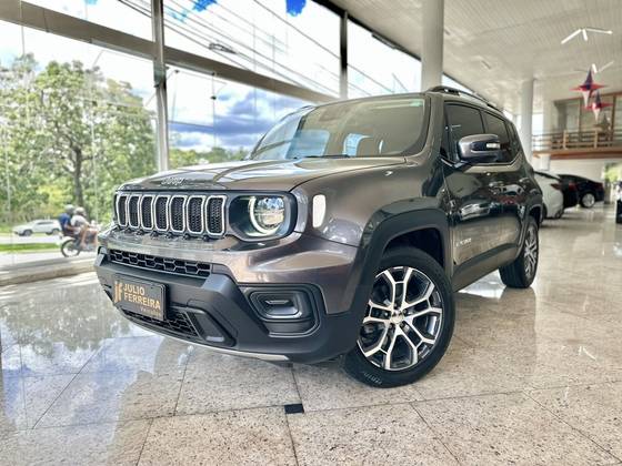 JEEP RENEGADE 1.3 T270 TURBO FLEX LONGITUDE AT6